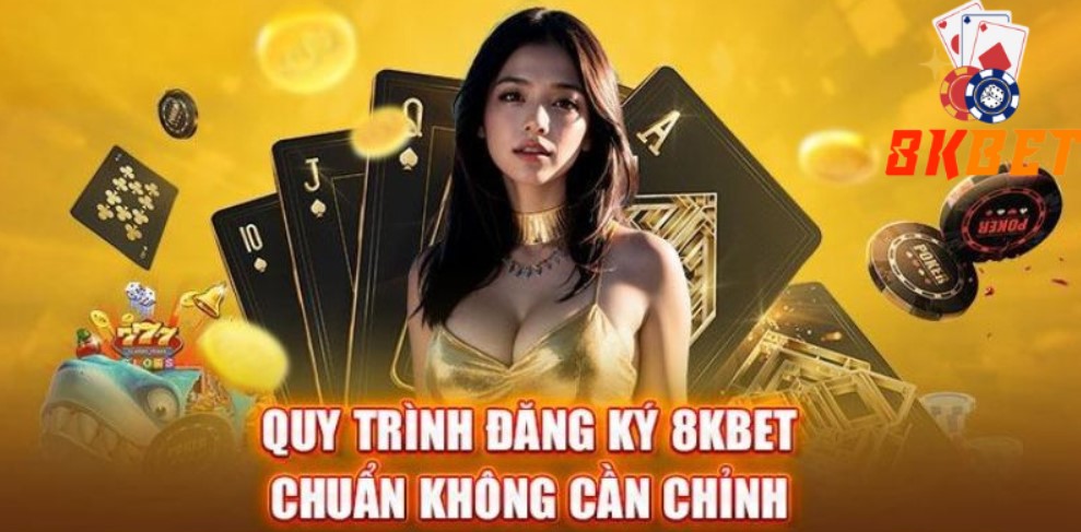 Hướng dẫn chi tiết các bước đăng ký 8kbet trên điện thoại 