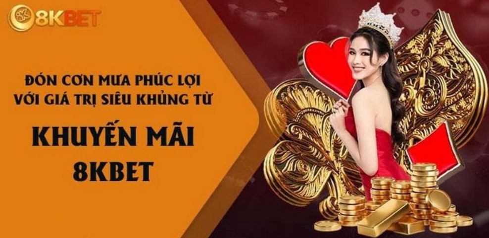 Hướng dẫn chi tiết các bước nhận ưu đãi từ nhà cái 8kbet