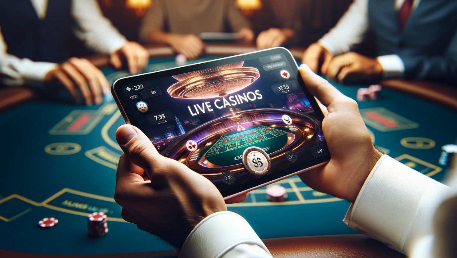 Giới thiệu sơ lược về sảnh live casino 8kbet