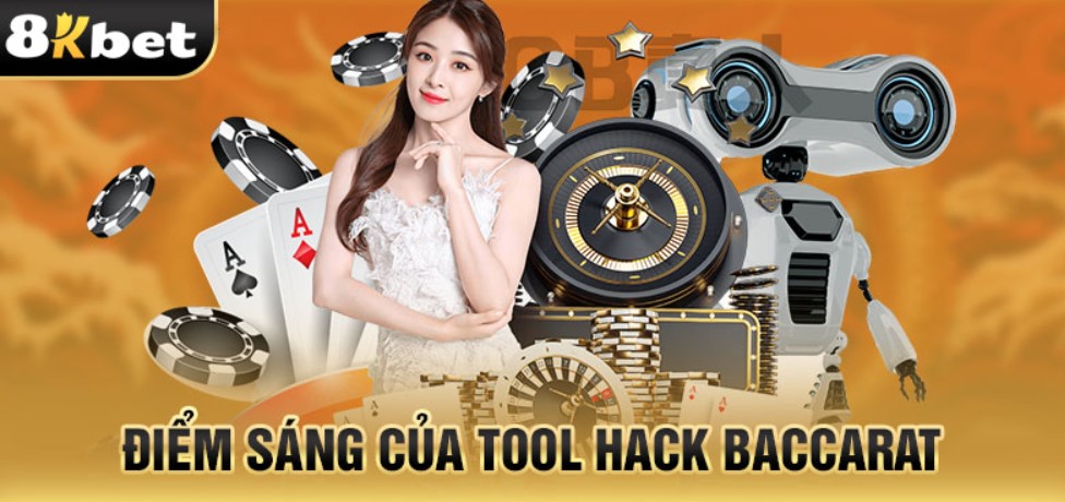 hack Baccarat 8kbet có thể được thực hiện không? 