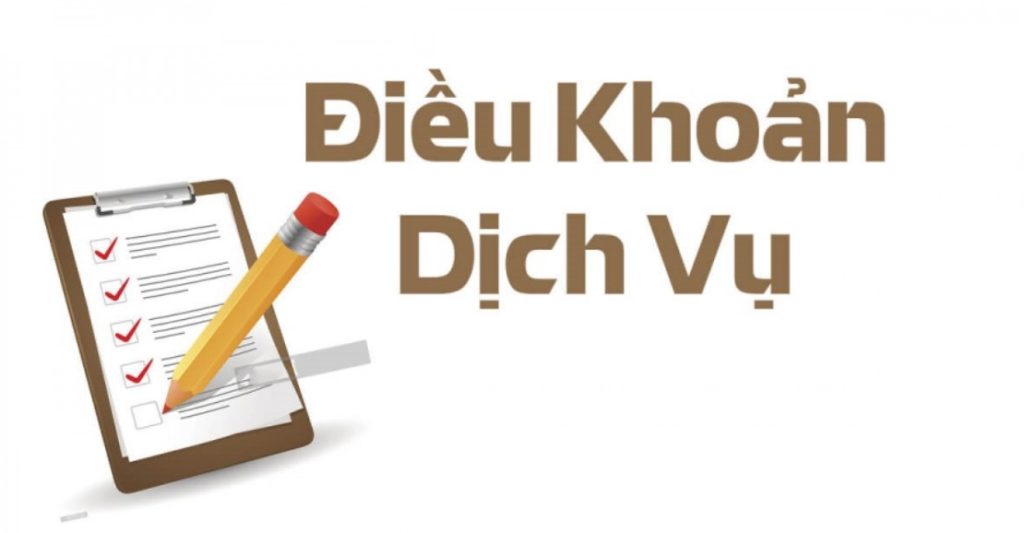 điều khoản và điều kiện