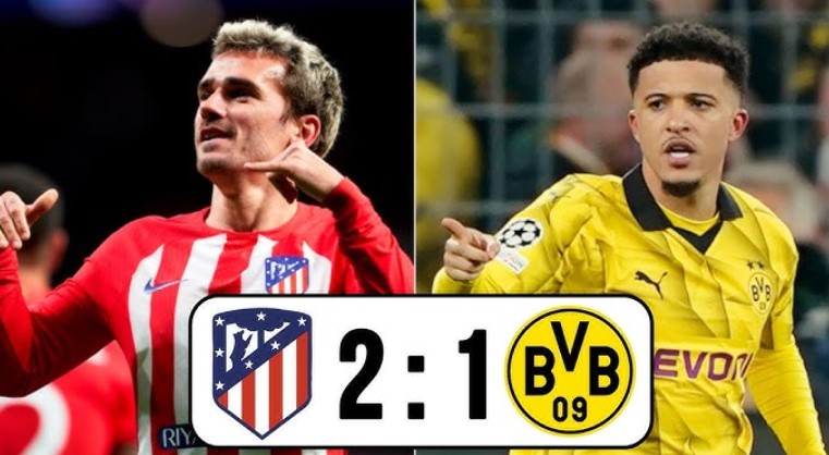 Dự đoán kết quả Atletico Madrid vs Dortmund 2h00, 11/4